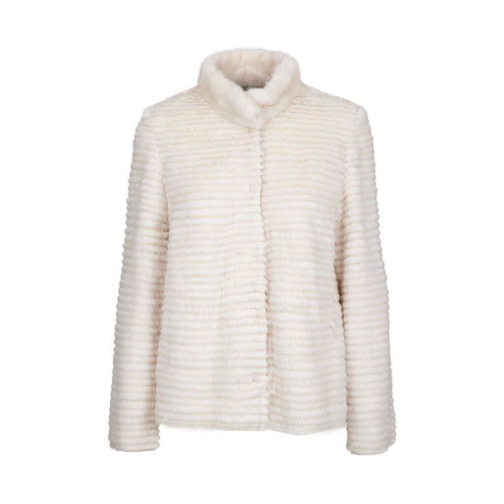 Lauren Jacket | Danish Mink Pearl