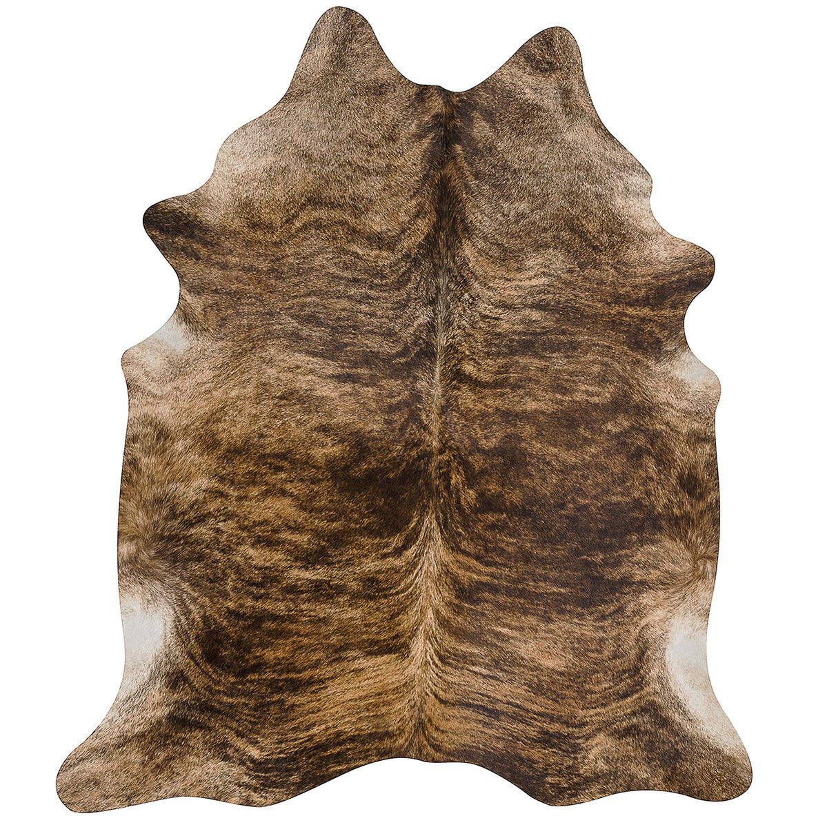 Premium Natural Cowhides – Unique, Stylish, and Sustainable. XXL Size from Brazil Exotic Dark