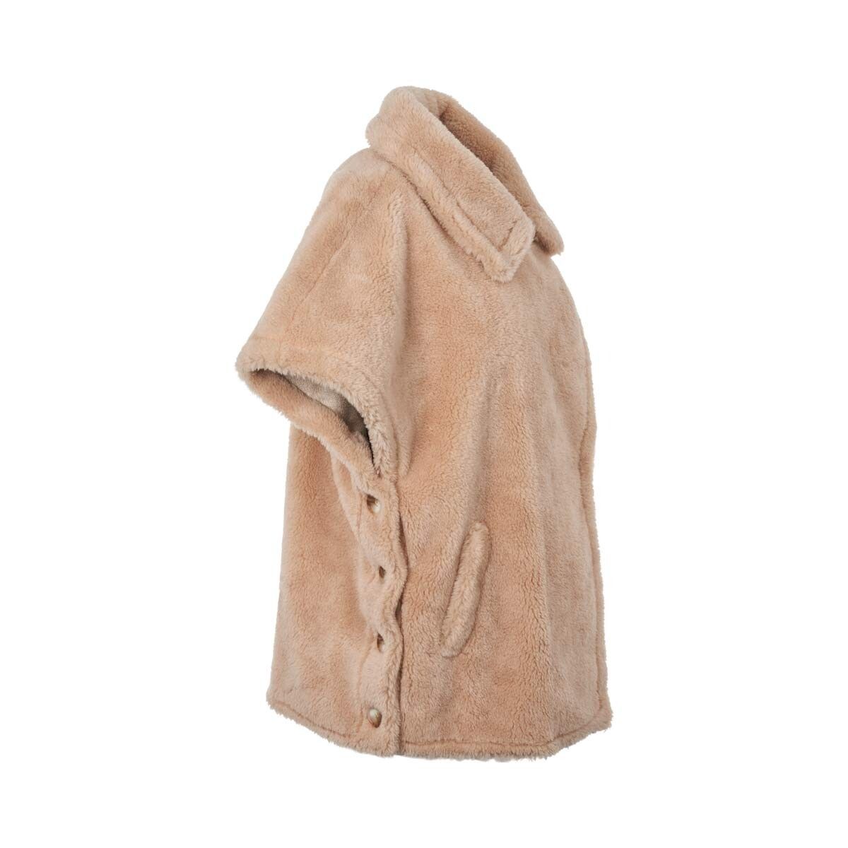 Antonella Poncho Taupe