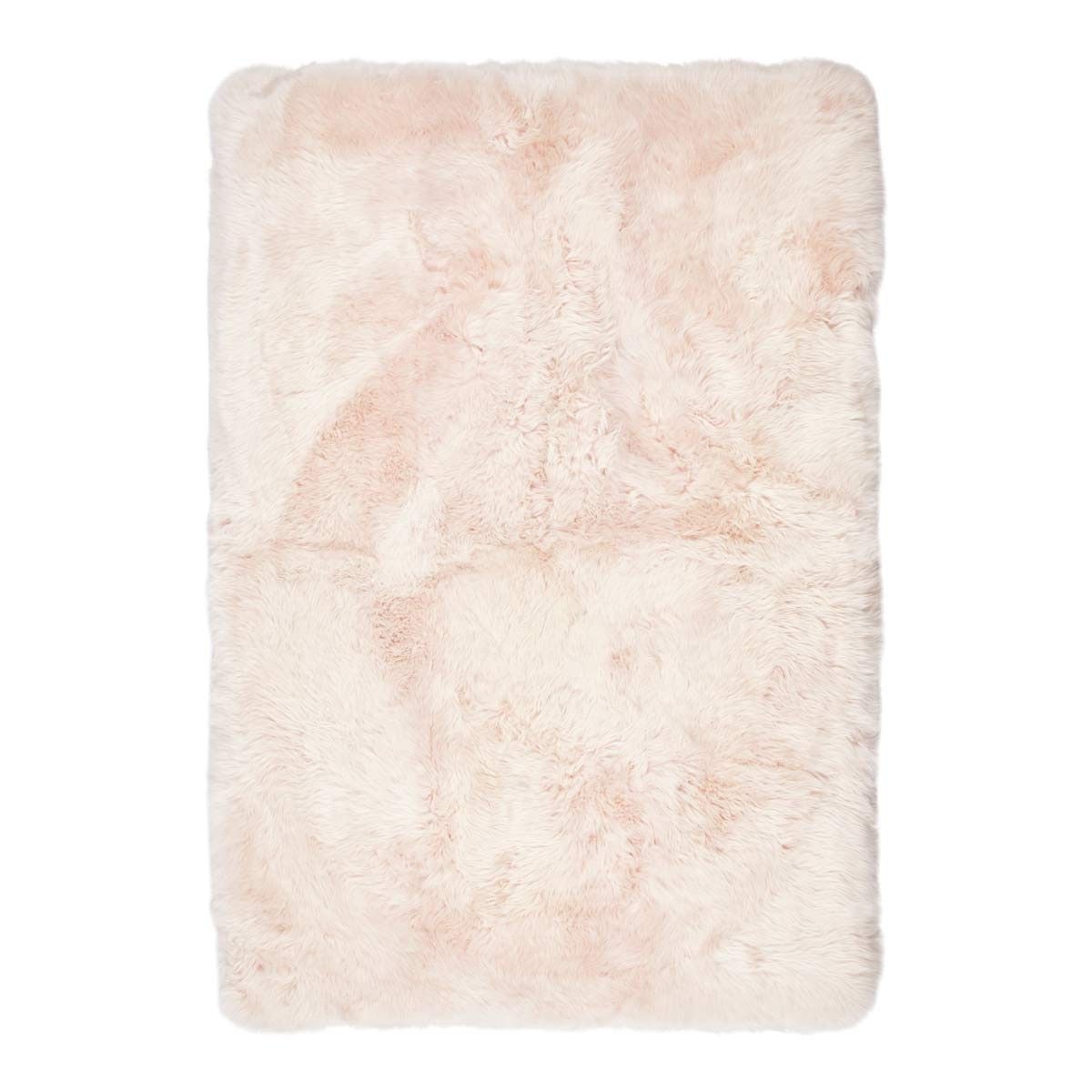 Long Wool Sheepskin Design Rug Candy