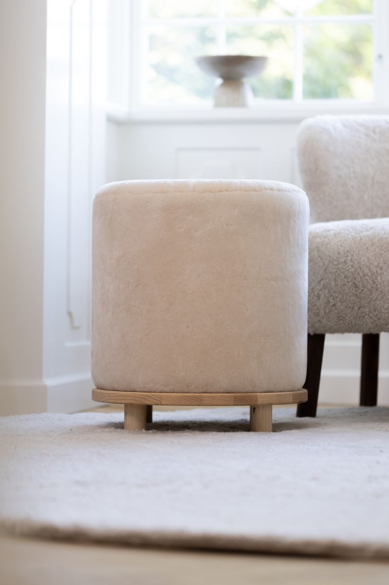 Simon Stool | Moccasin Natural