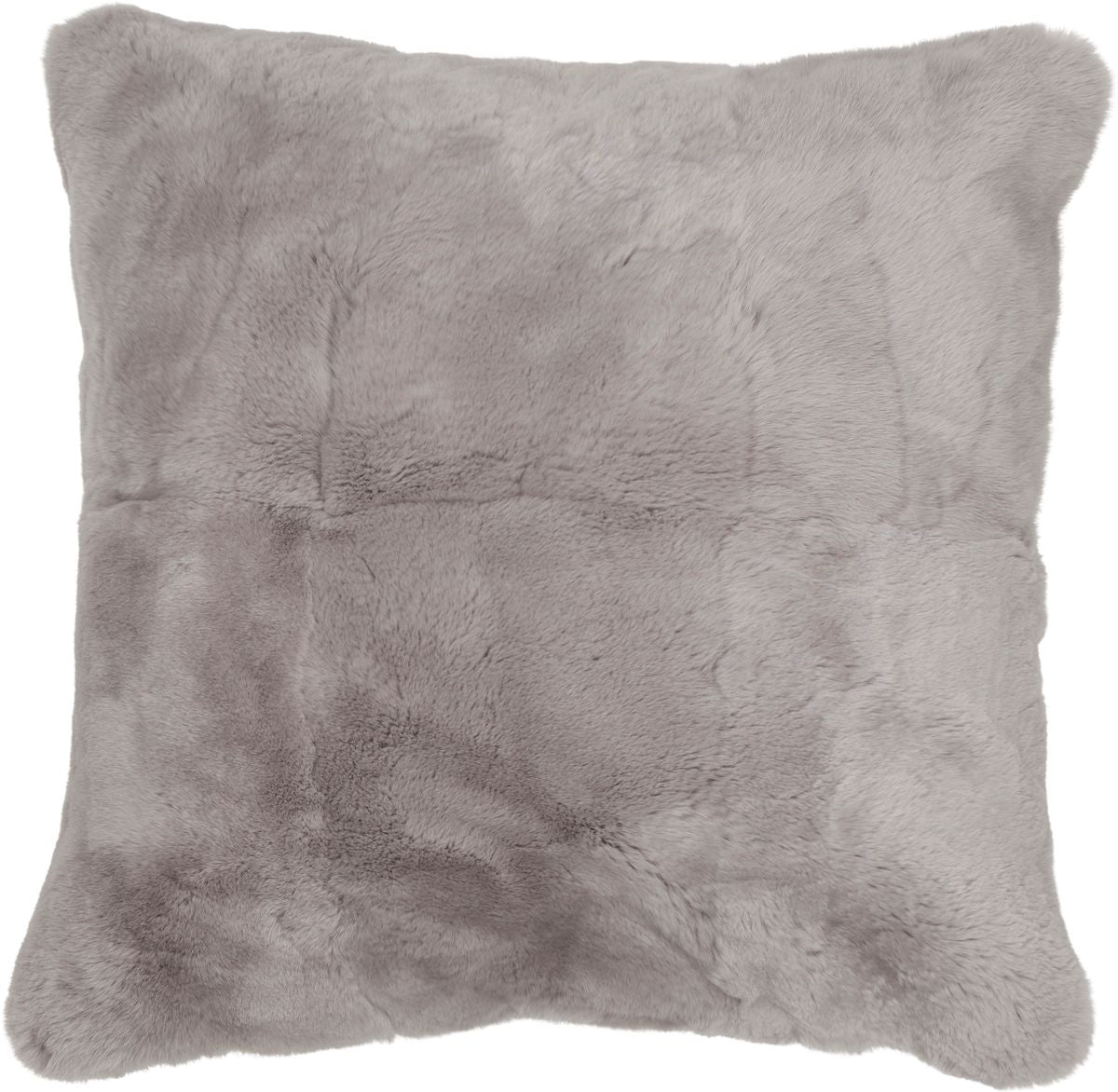 Rex Rabbit Cashmere Cushion | 45x45 cm | 60x60 cm Ash Grey