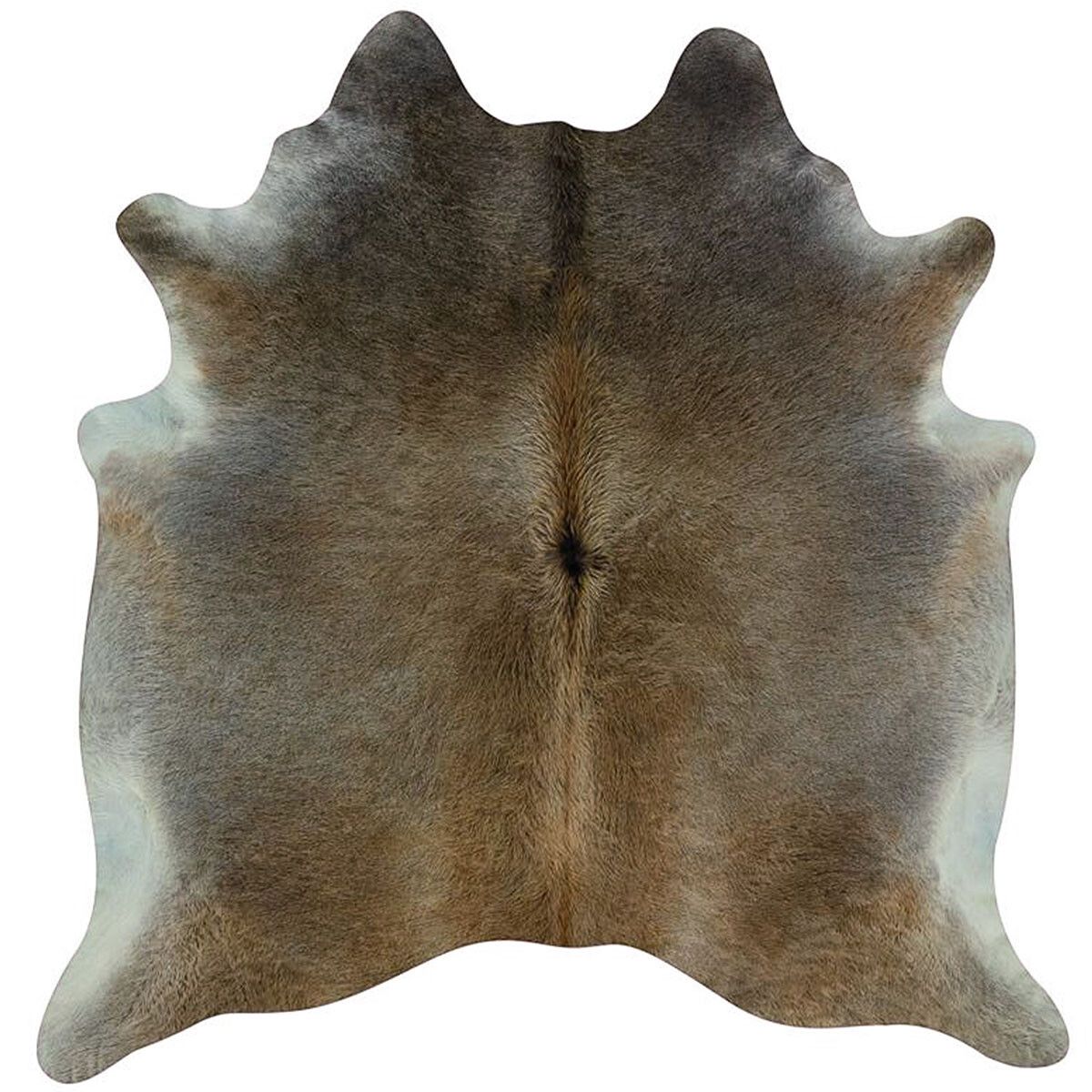 Premium Natural Cowhides – Unique, Stylish, and Sustainable. XXL Size from Brazil Grey/Brown