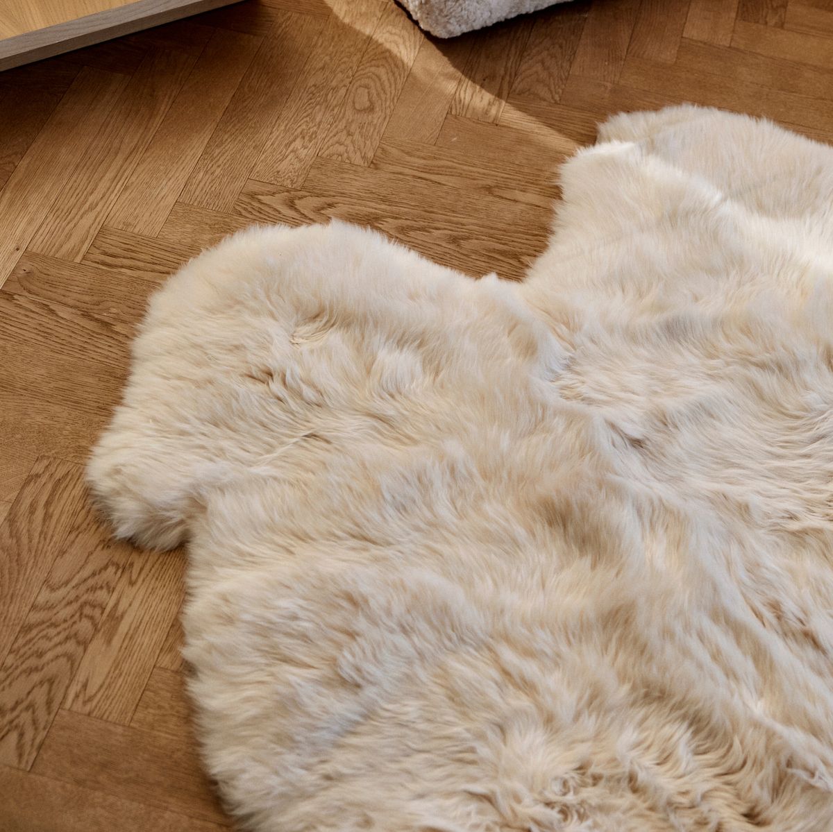 Premium New Zealand Sheepskin | Long Wool | Quadruple Rug 180x110 cm Aubergine