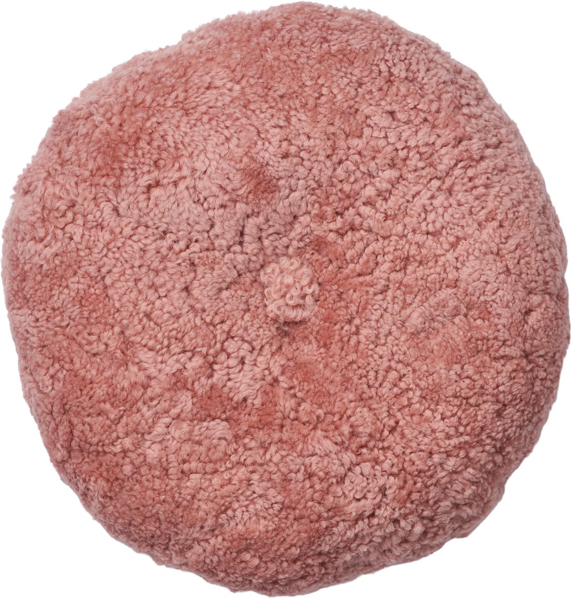 Round Cushion | Doublesided | Ø40 cm Coral Rose