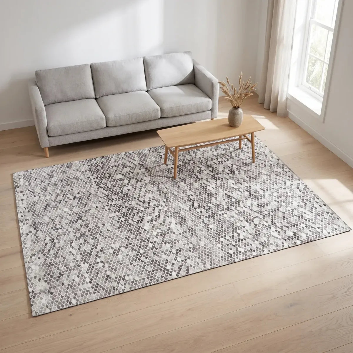 Cowhide Design Rug | Brazil | 200x300 cm | 170x240 cm