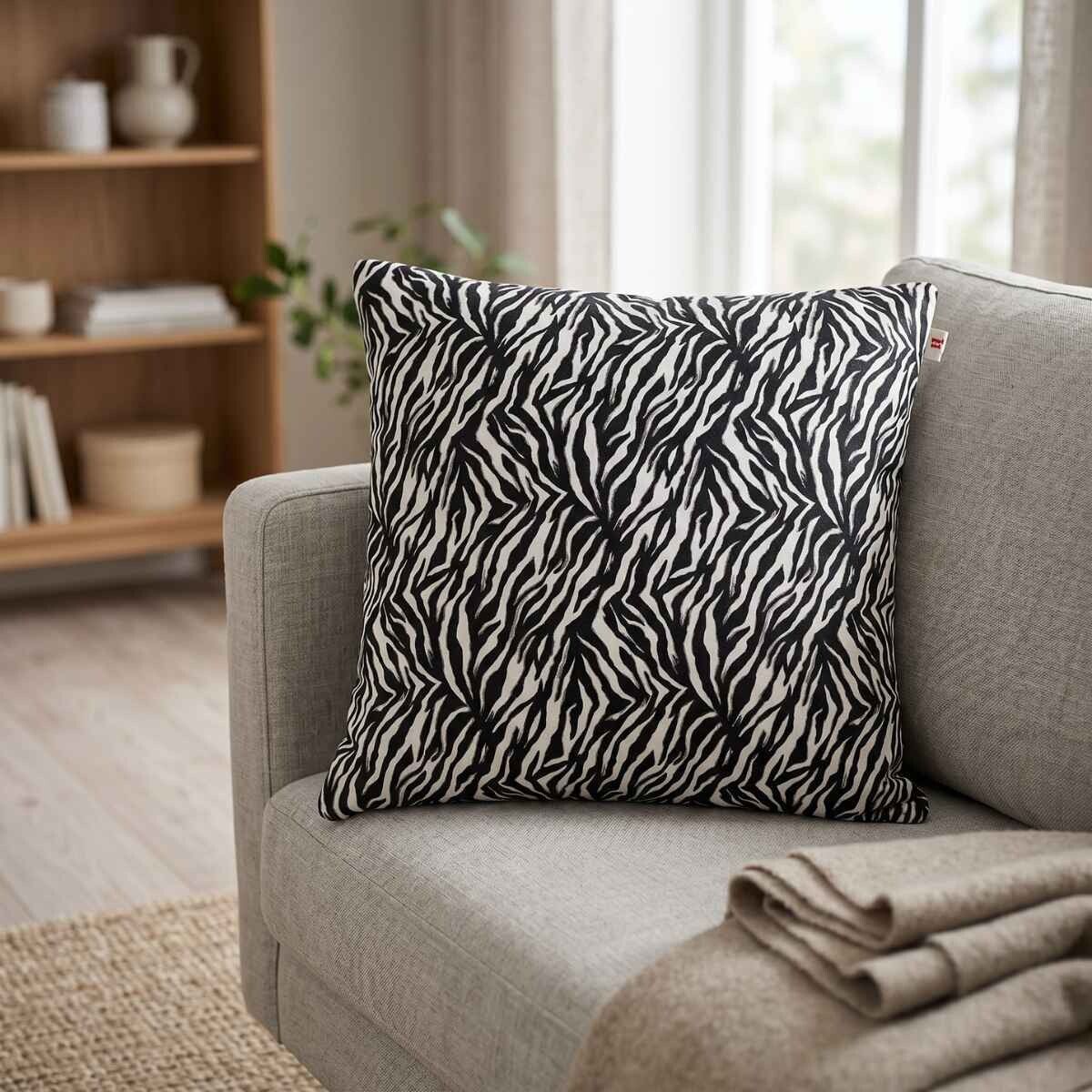 Premium Cowhide Cushion | Doublesided Mustard Yellow
