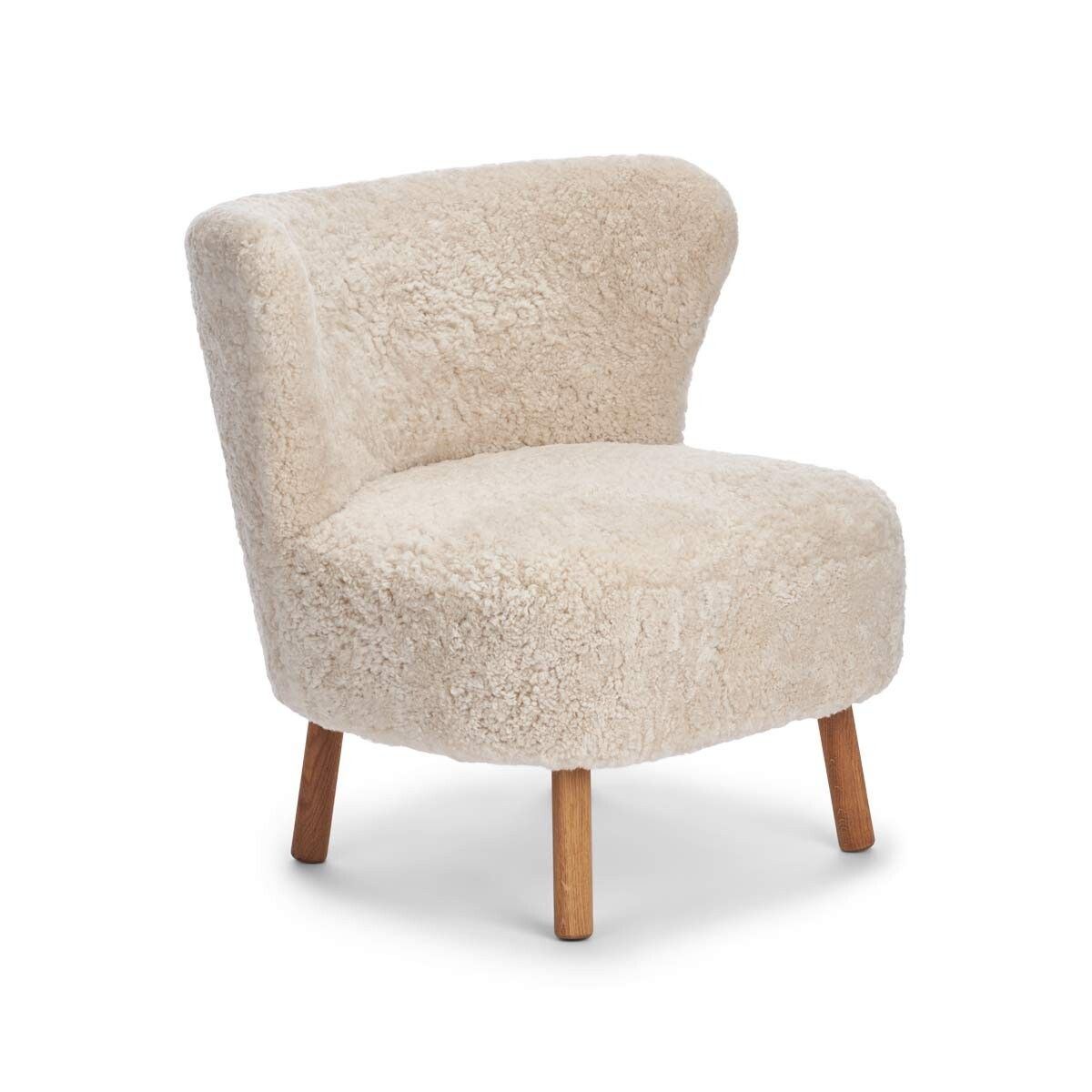 Emil Lounge Chair | Short Wool