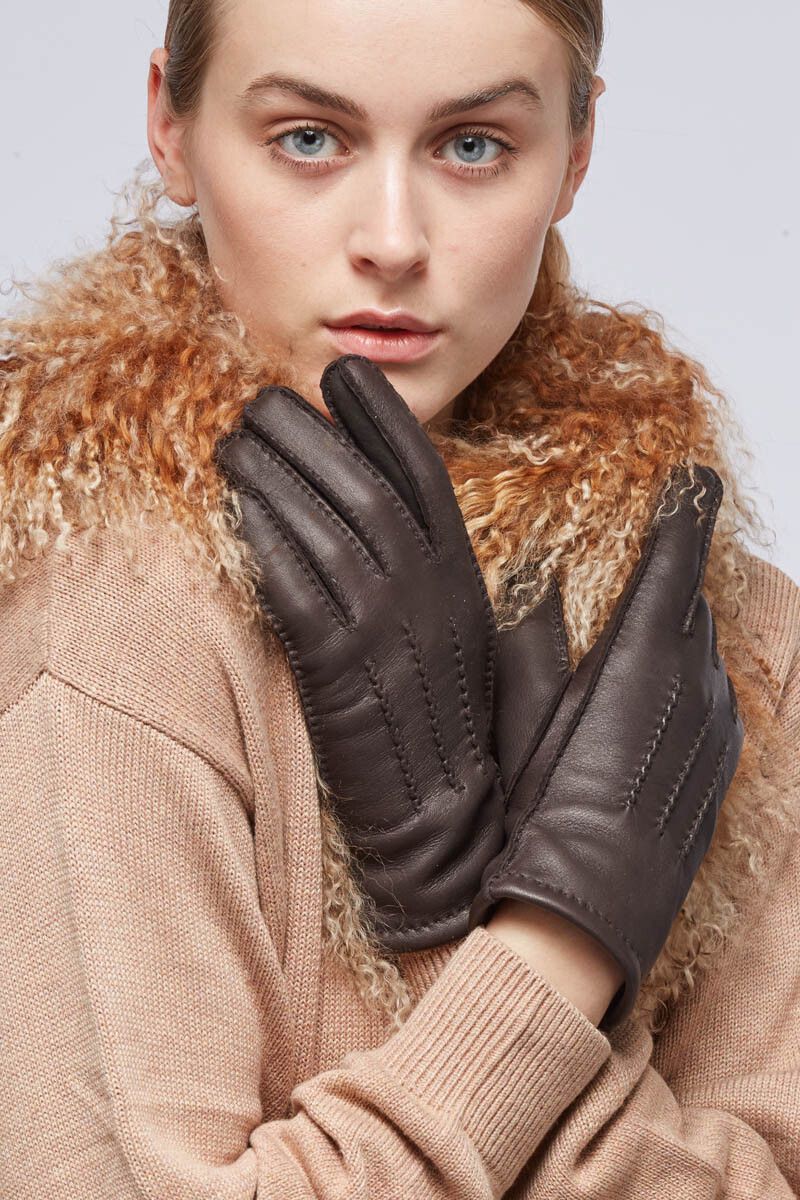 Kate Gloves Cognac