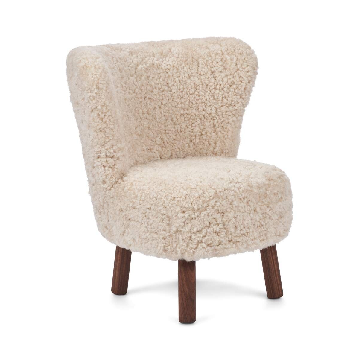 Emma Mini Lounge Chair Pearl