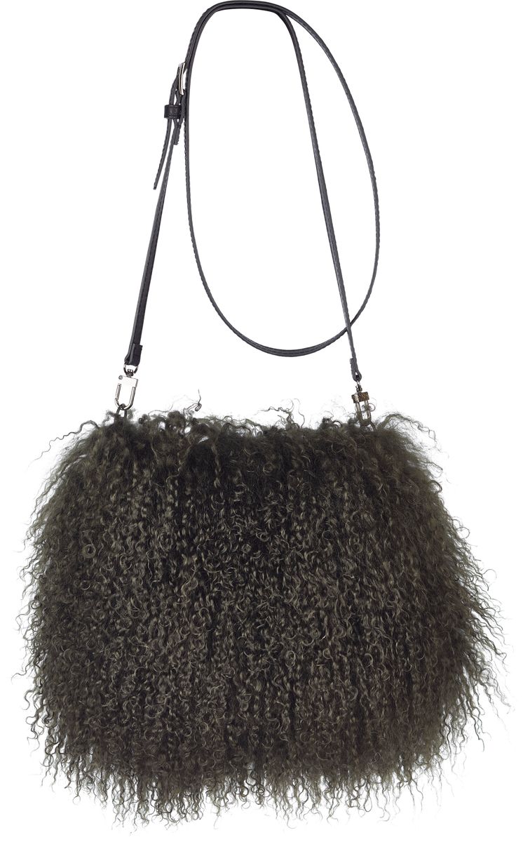 Jasmin Muff Bag Hedge Green