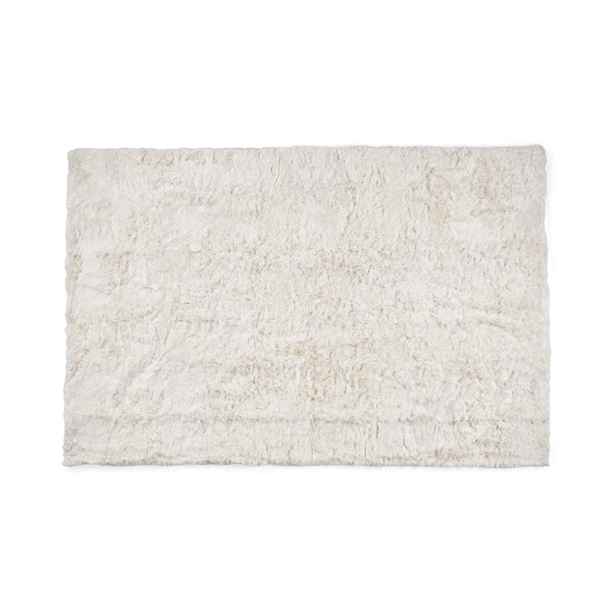 Alpaca Throw White