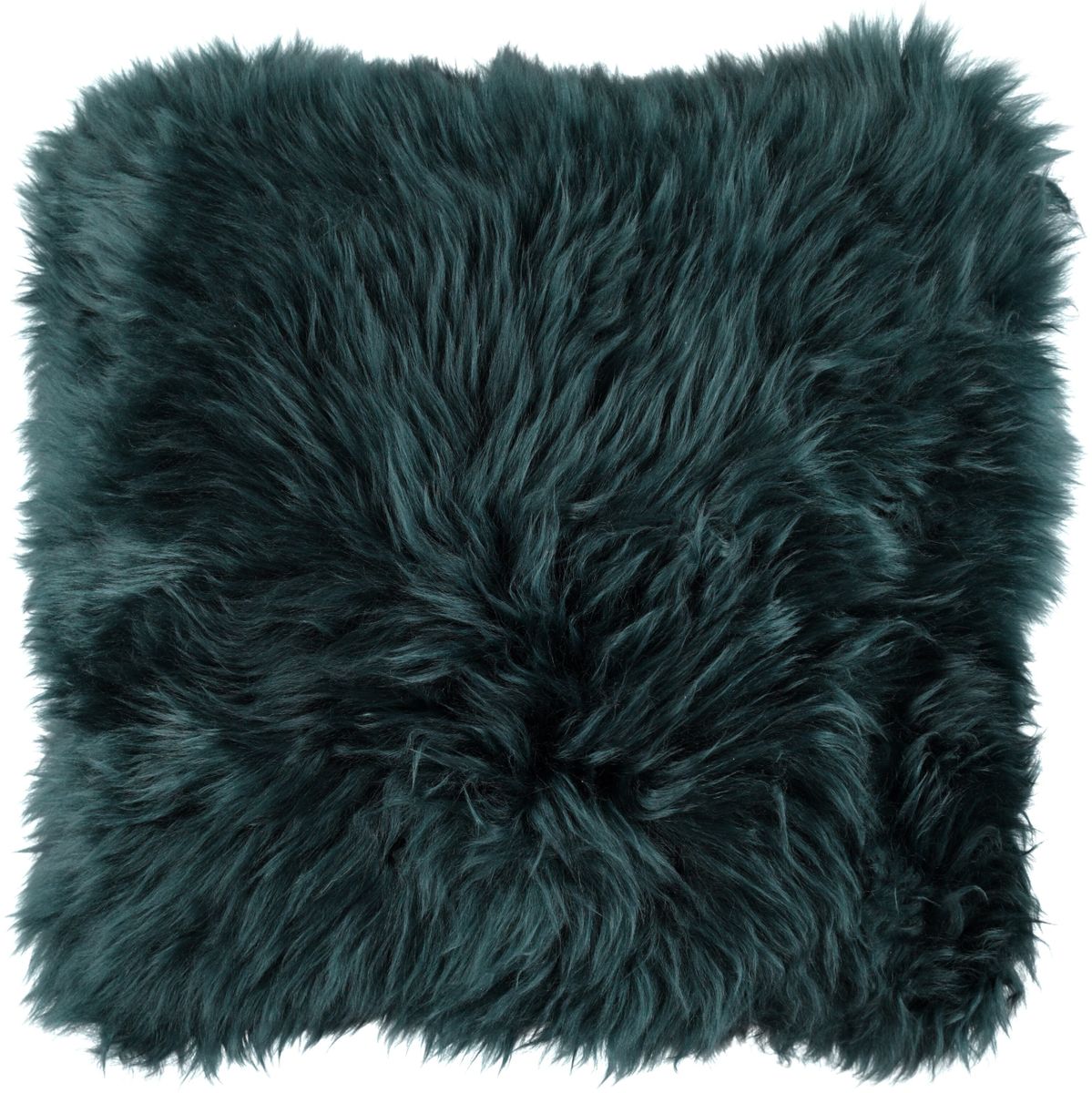 Long-Wool Sheepskin Cushion | 50x50 cm Caspian