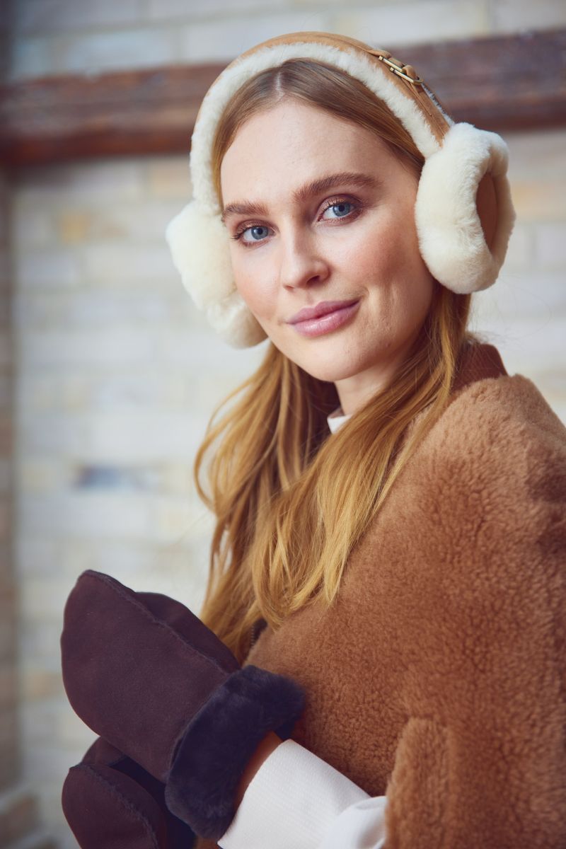 Simone Earmuff Beige