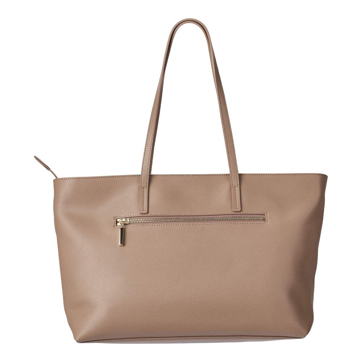 Audrey Shopper Bag Beige