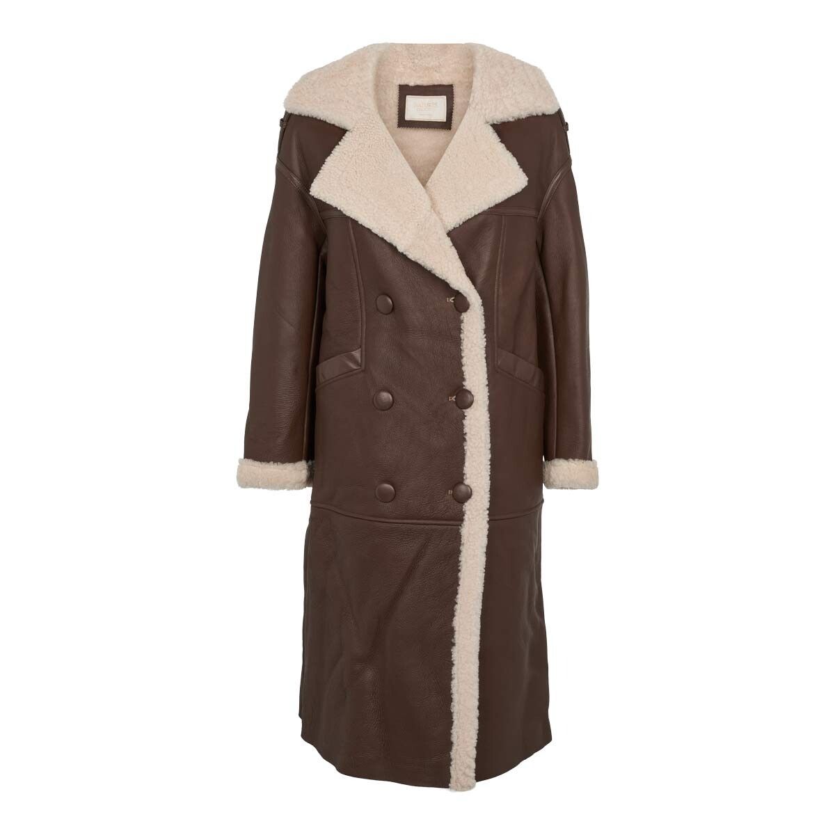 Heidi Coat Choco/Beige