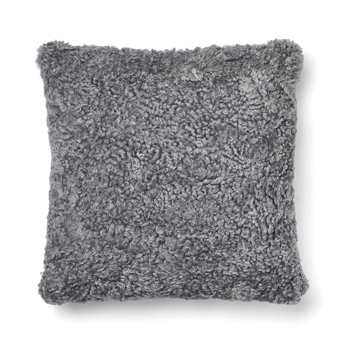 One Side Cushion | KW | 52x52 cm Glencheck-Grey/Light Grey