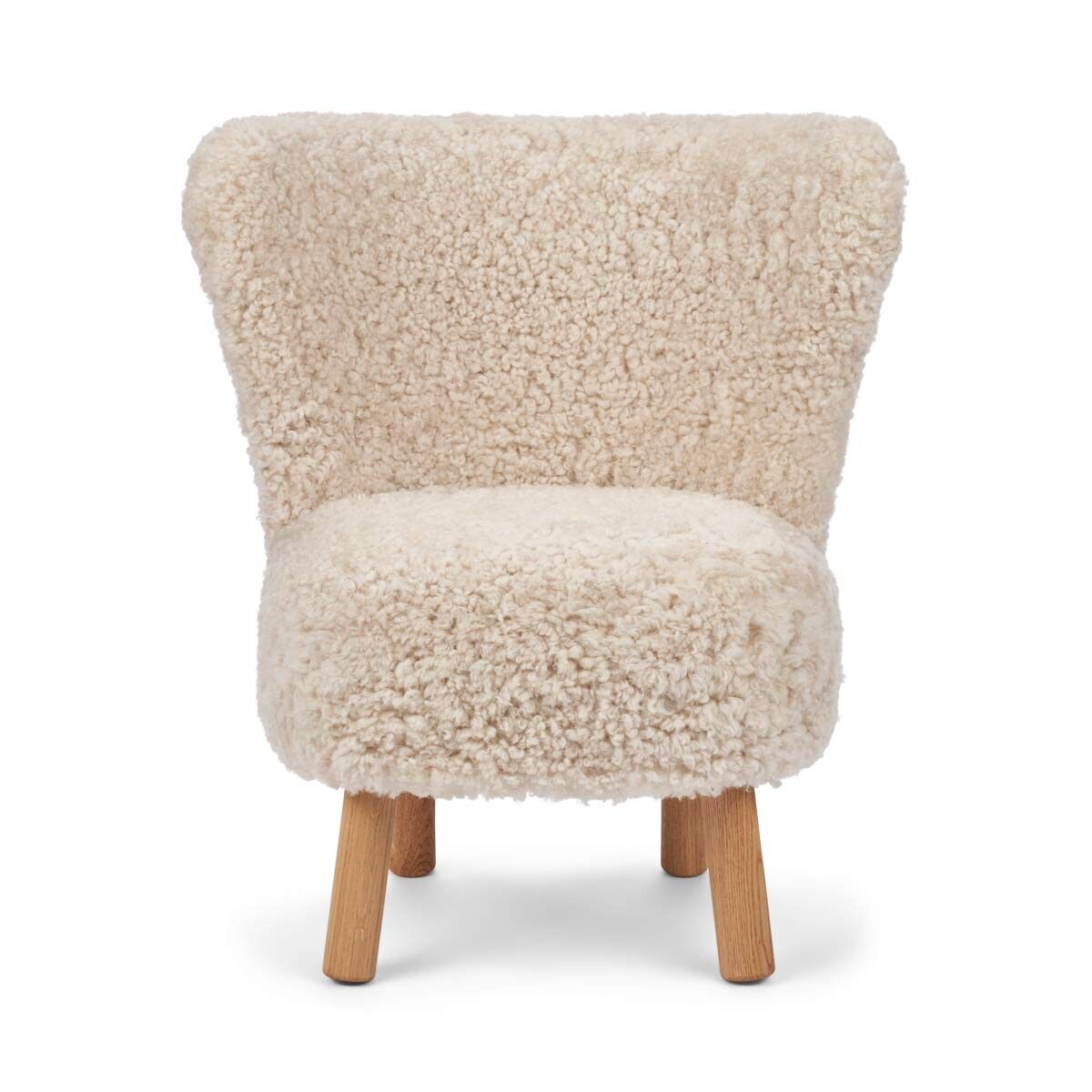 Emma Mini Lounge Chair Pearl