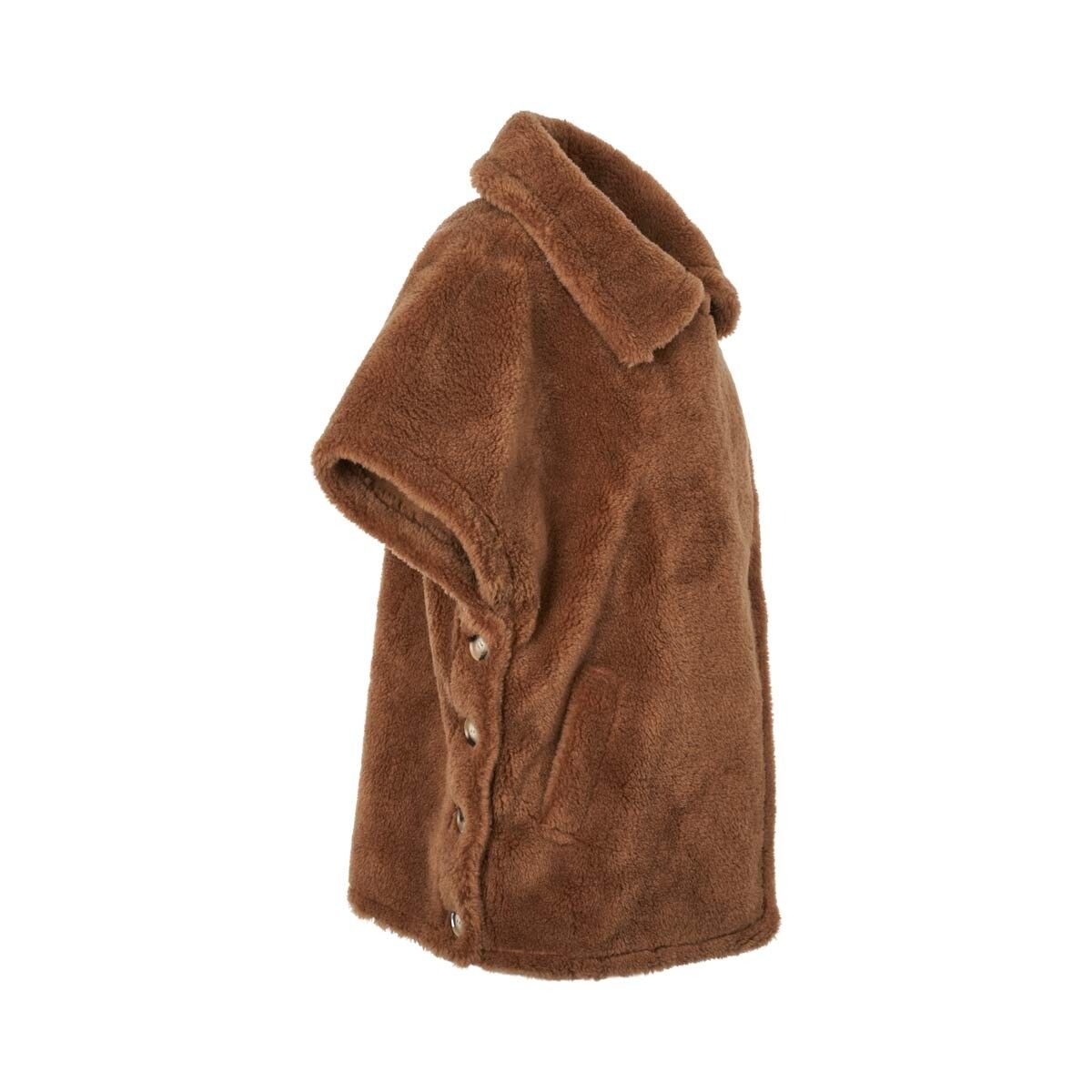 Antonella Poncho Teddy Brown