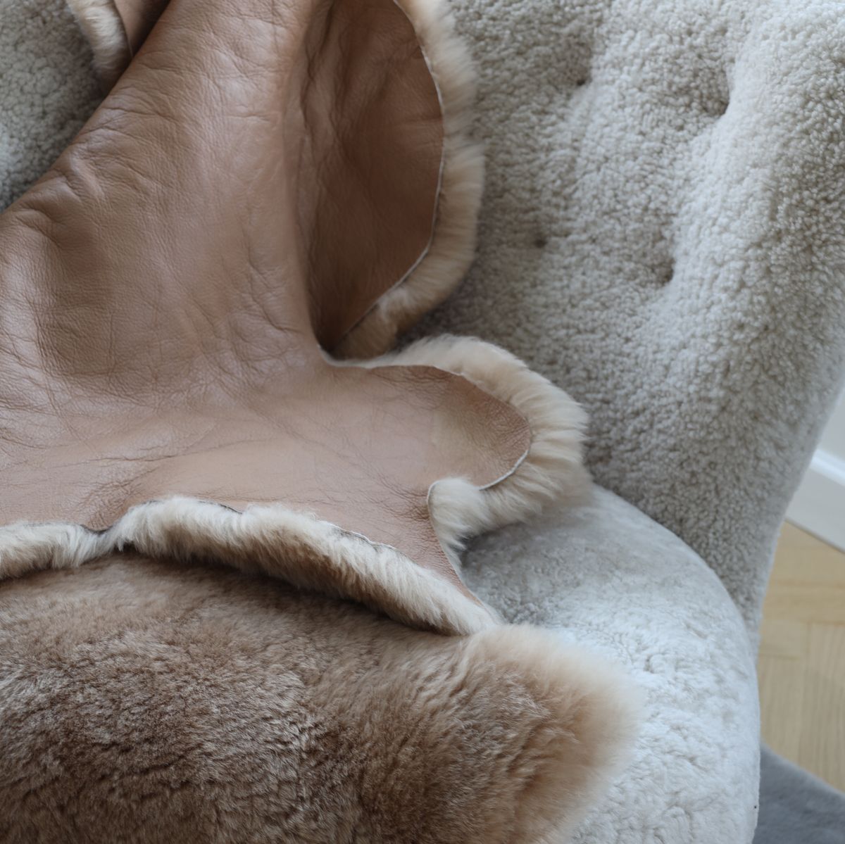 Double Face Sheepskin | Australia | 90 cm Warm Sand