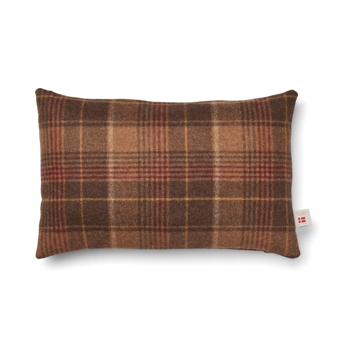 Doublesided Wool Cushion | 52x52 cm | 34x52 cm Cocoa-Dark Brown