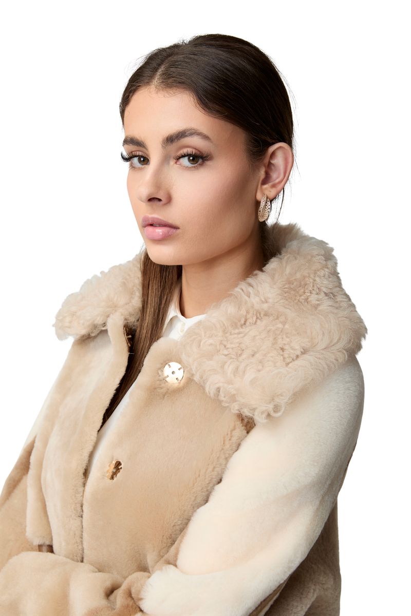 Anika Jacket Beige/Brown
