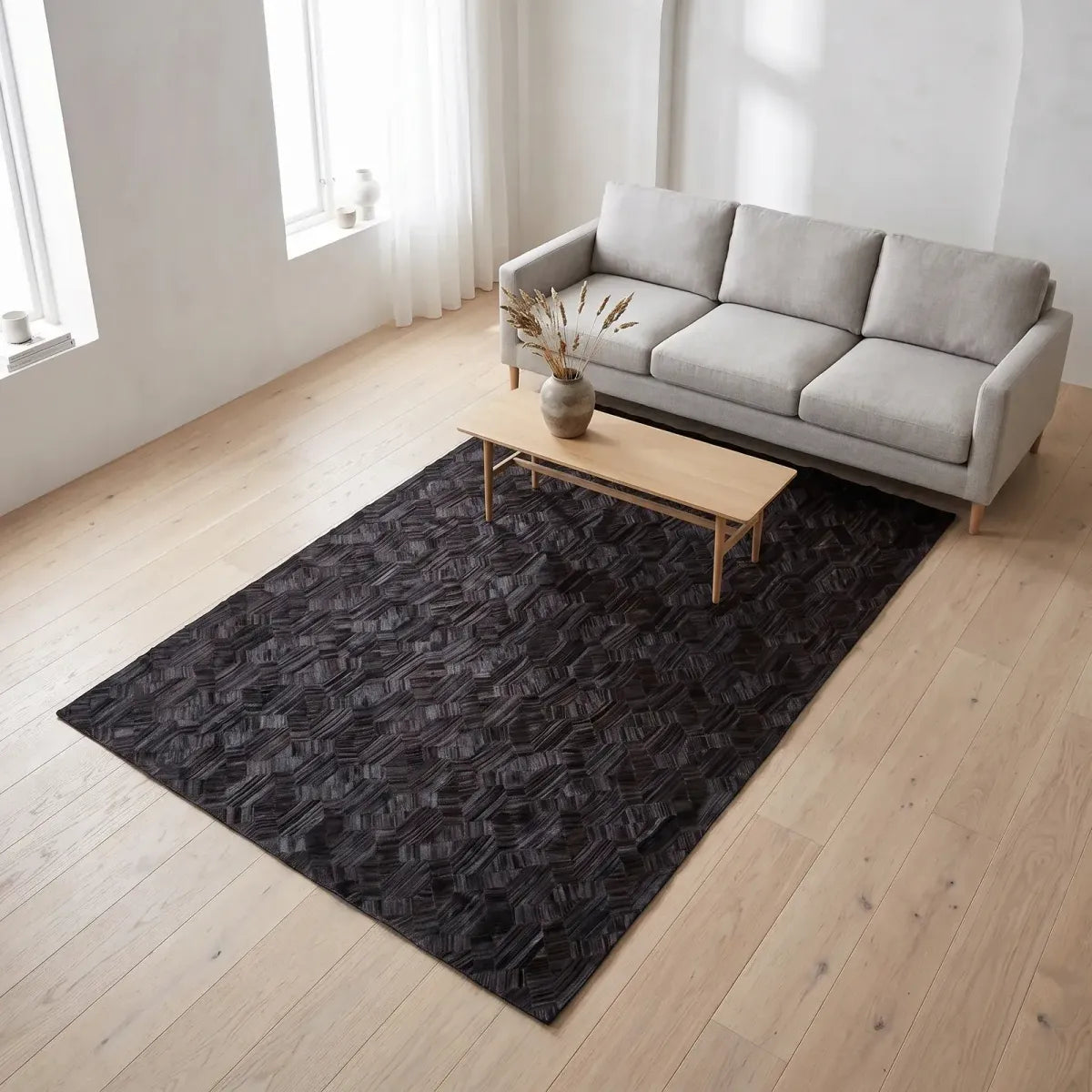 Cowhide Design Rug | Brazil | 200x300 cm | 170x240 cm