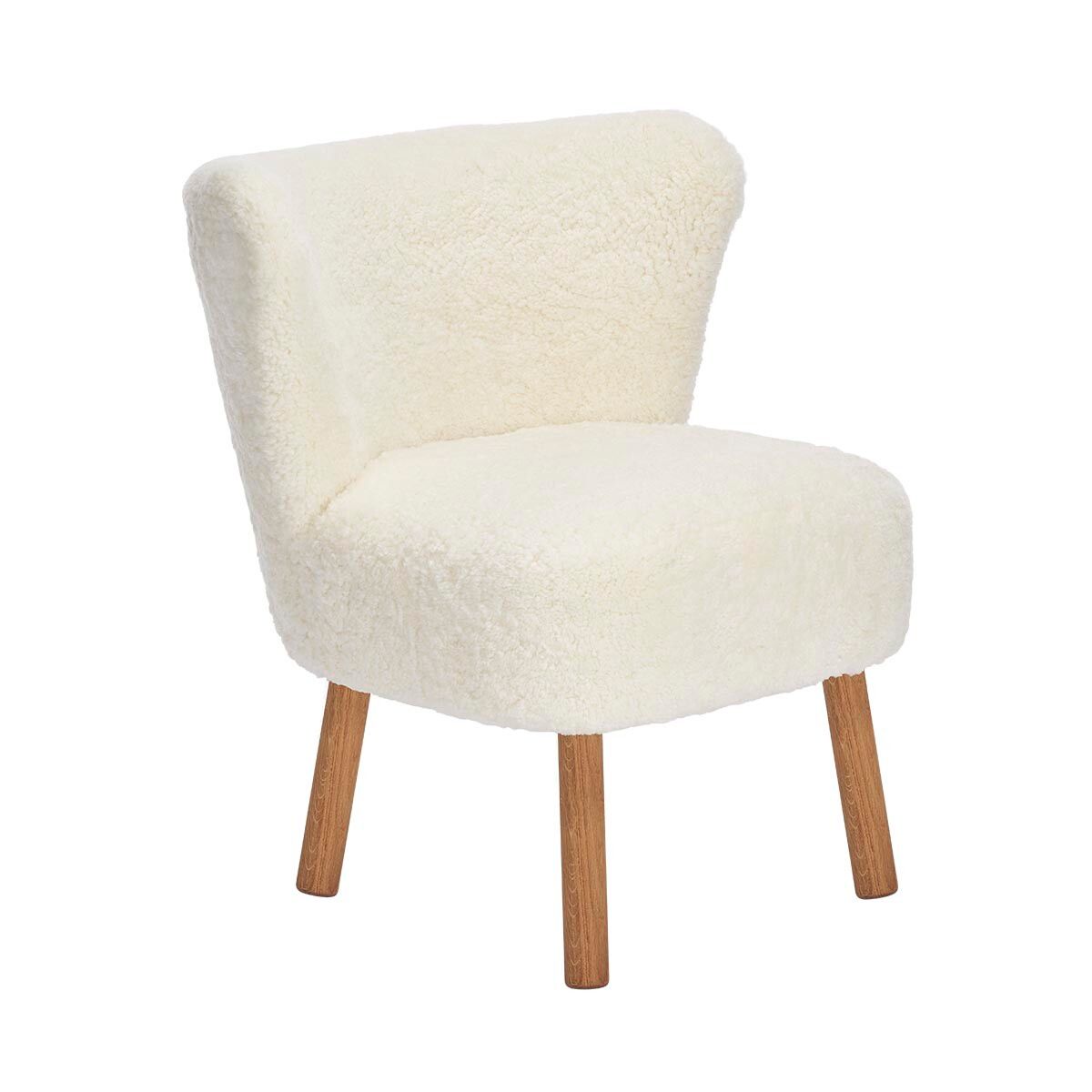 Emily Dining Chair Ivory