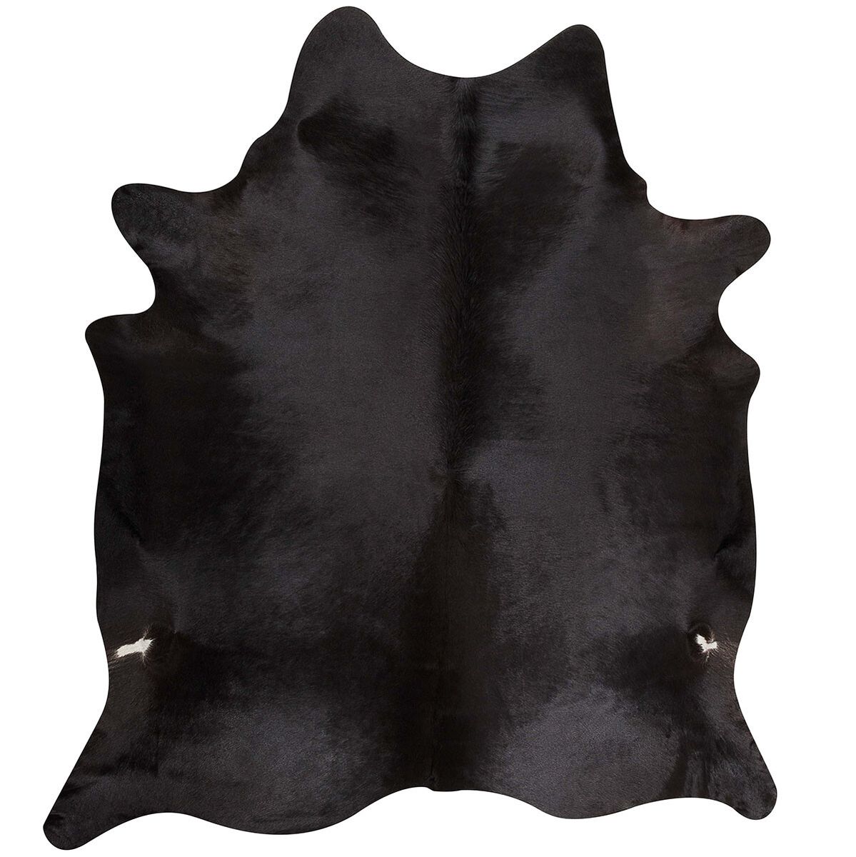 Premium Natural Cowhides – Unique, Stylish, and Sustainable. XXL Size from Brazil Solid Black