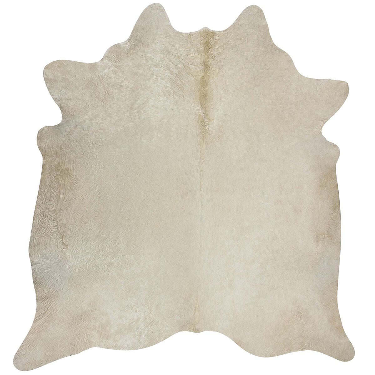 Premium Natural Cowhides – Unique, Stylish, and Sustainable. XXL Size from Brazil Off White