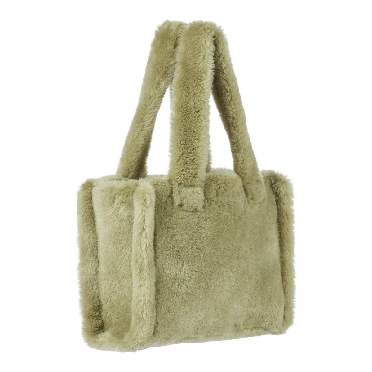 L.A.M.B. by Gwen Stefani Williamsfield Marigold XL Tote Bag PVC/Leather HTF