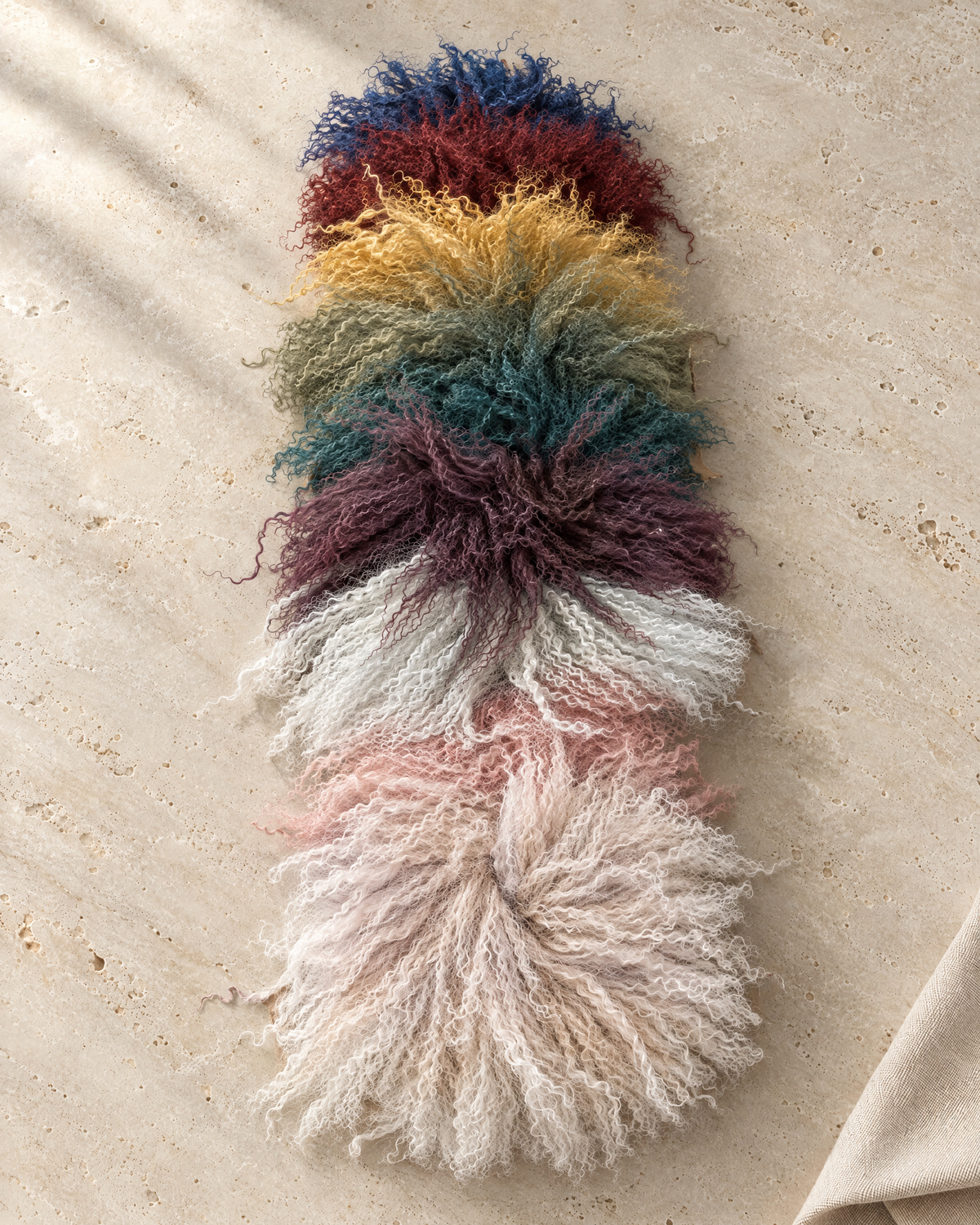 Colour Samples Tibetan