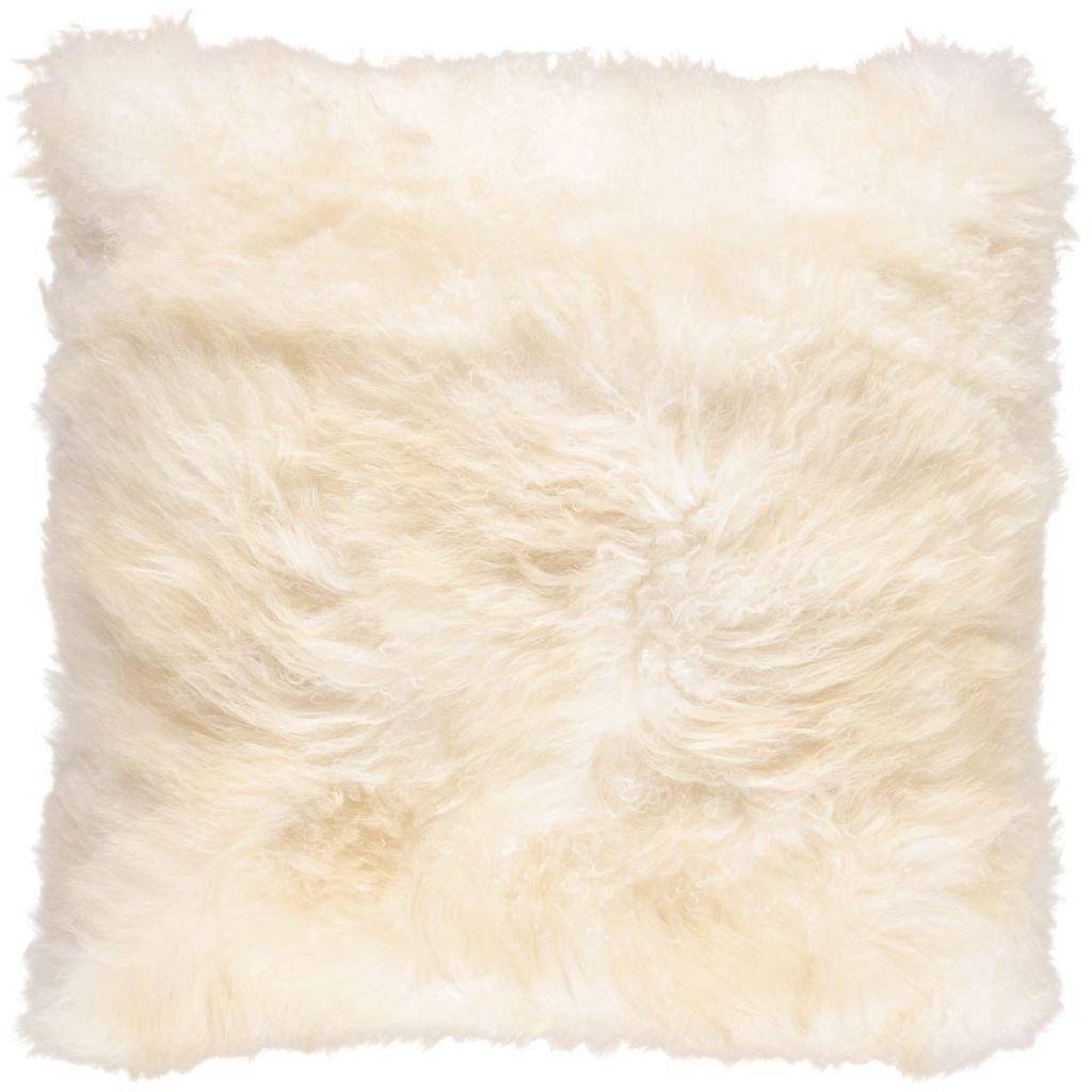 Cushion | 40x40 cm. | Tibetan Sheepskin | SW Cashmere - Naturescollection.eu