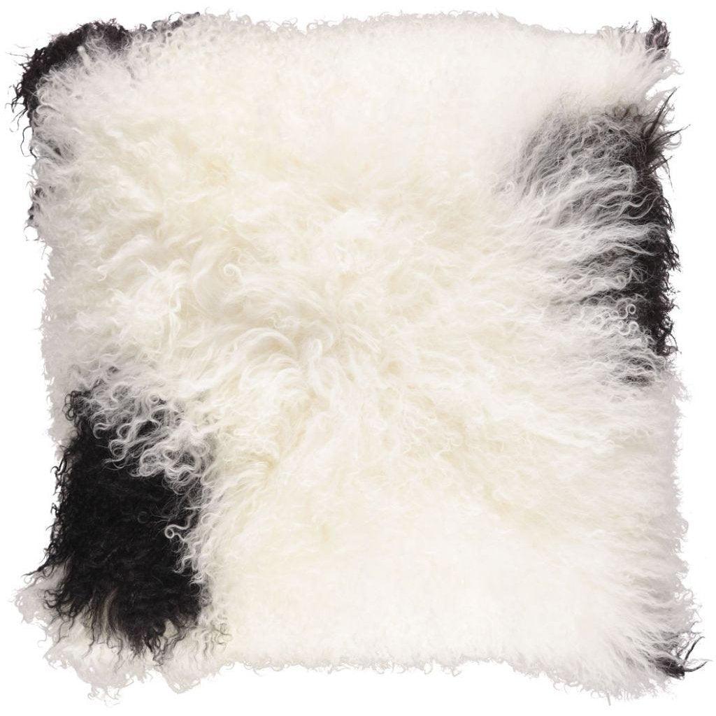 Cushion | Tibetan Sheepskin - Naturescollection.eu