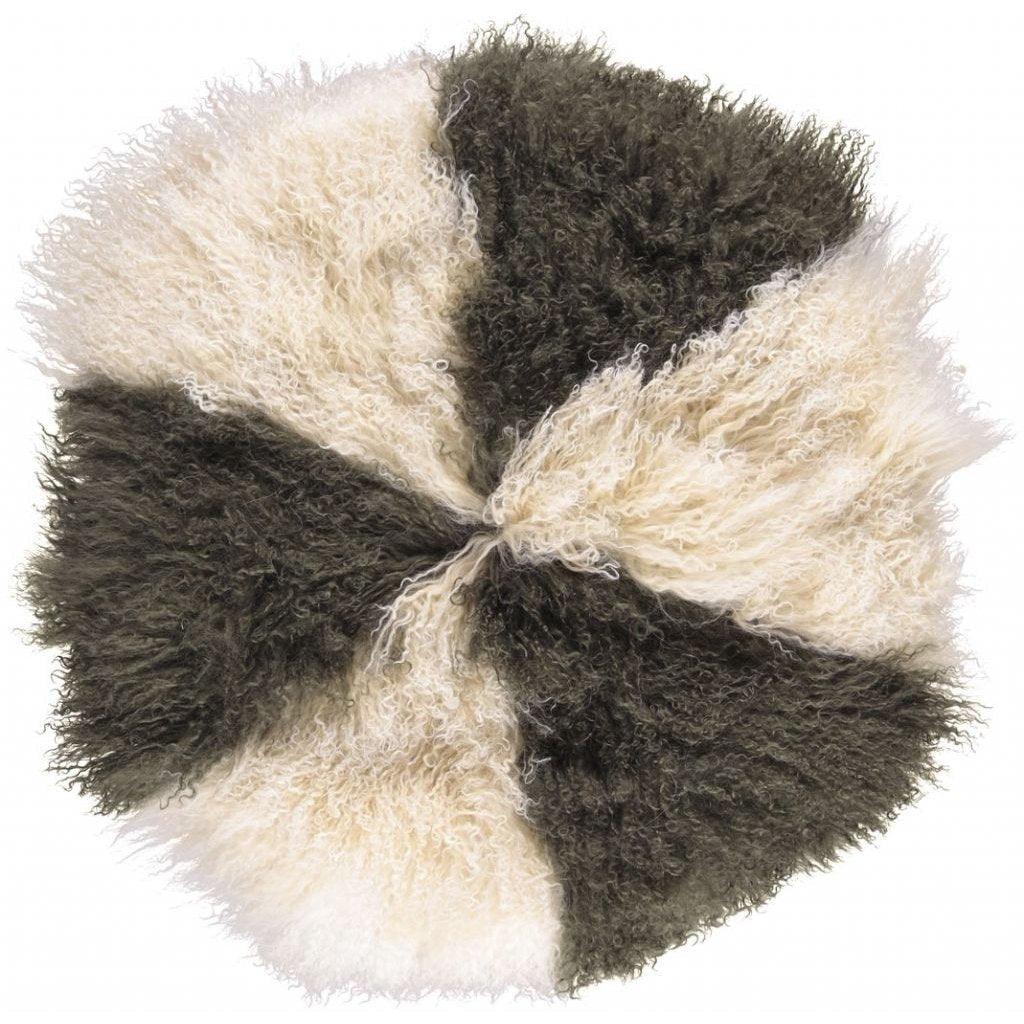Cushion | Tibetan Sheepskin - Naturescollection.eu