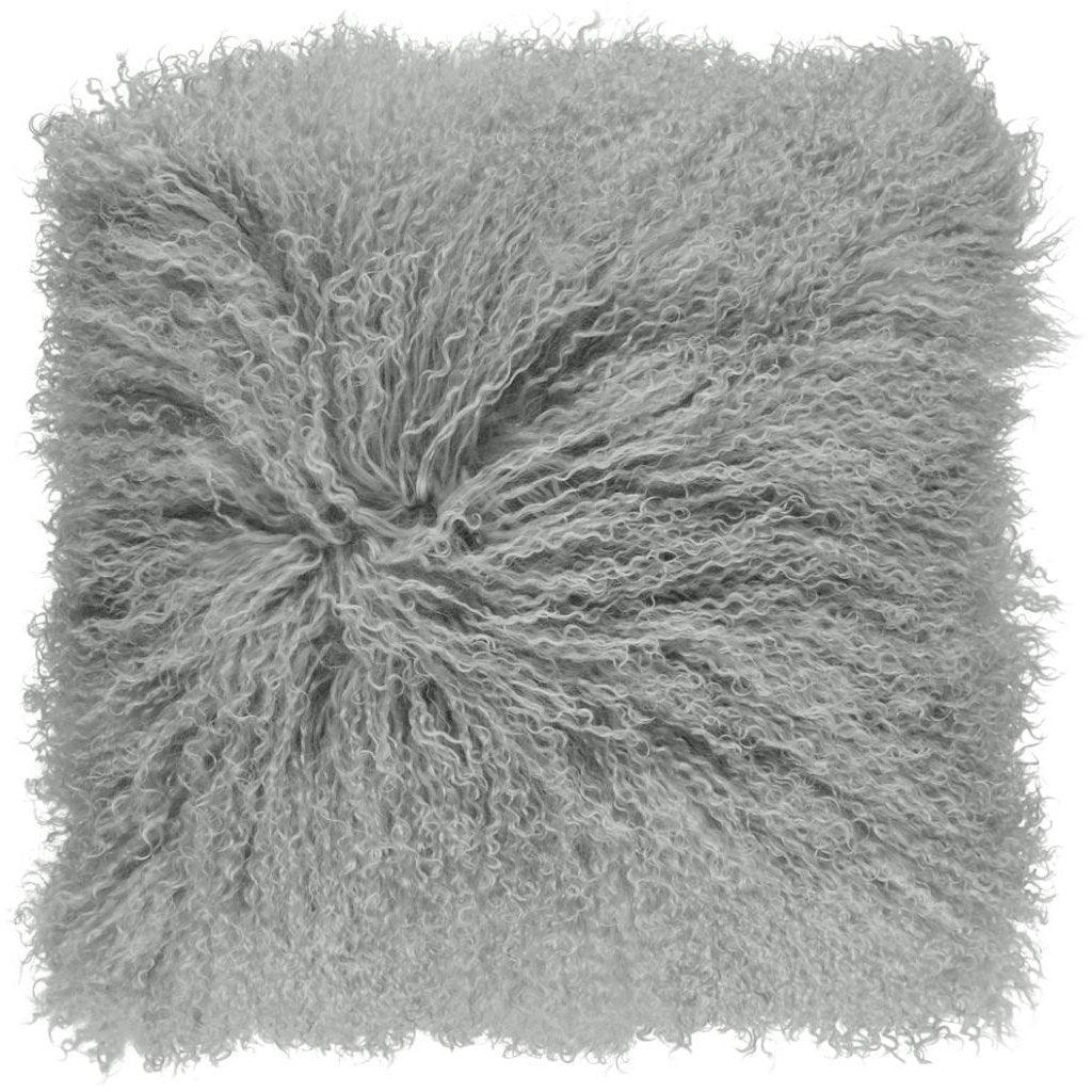 Cushion | Tibetan Sheepskin | Double Sided - Naturescollection.eu