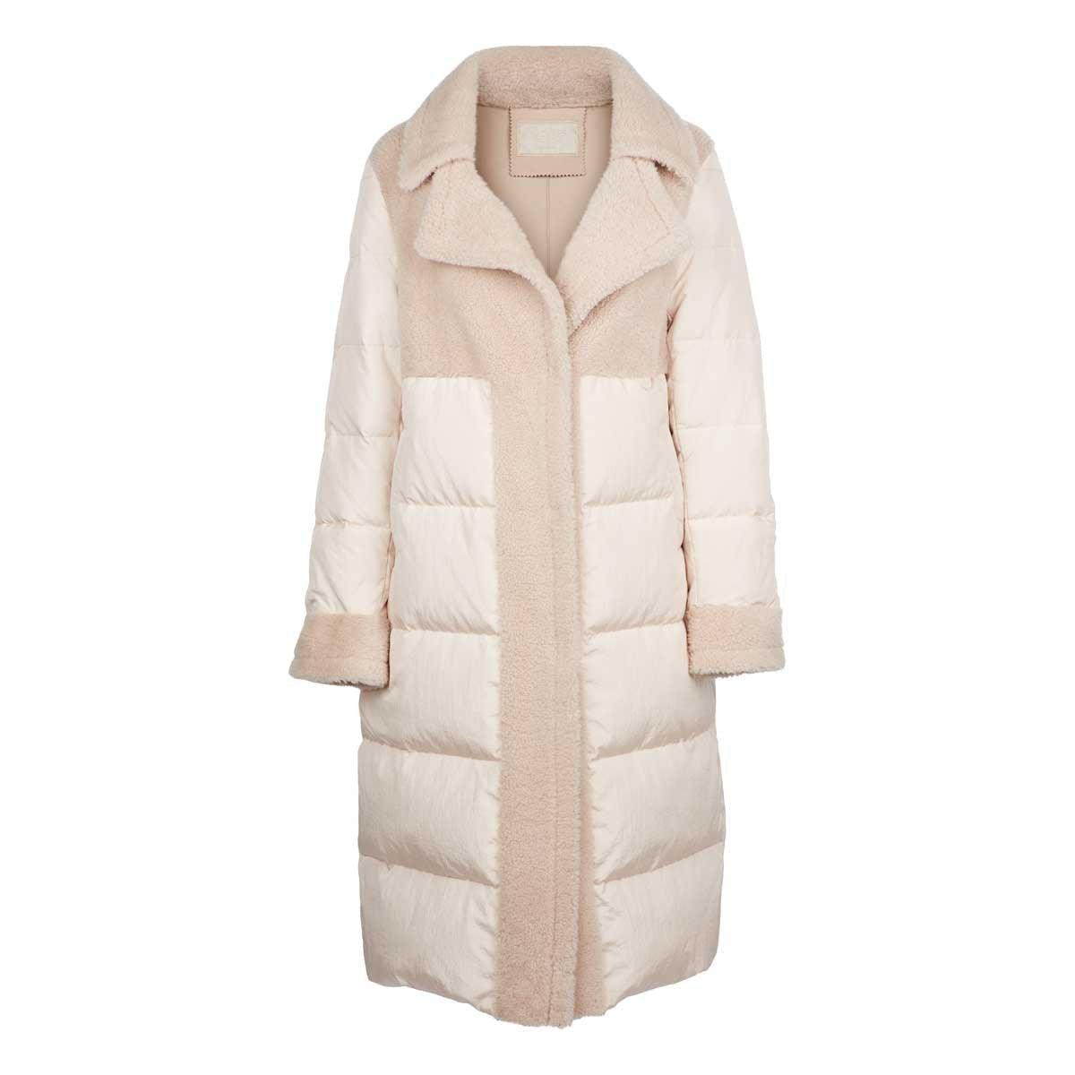 Jade Coat | Sheepskin, Goose Down - Naturescollection.eu