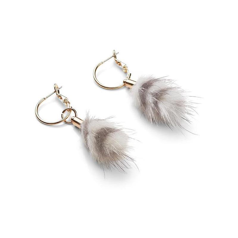 Nicki Earring | Mink (Ring) - Naturescollection.eu