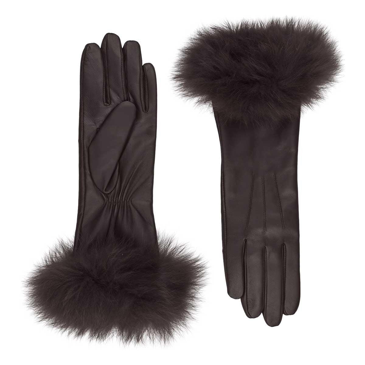 Pixie Gloves | Sheepskin | Fox - Naturescollection.eu