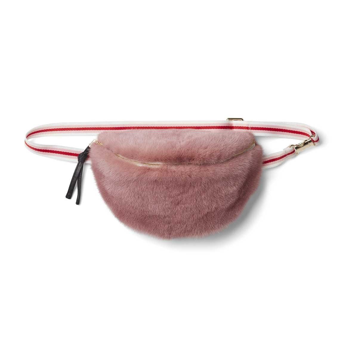 Roxy Belt Bag | Mink - Naturescollection.eu