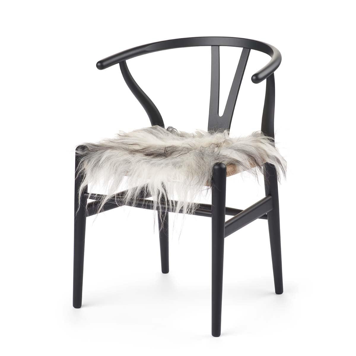 Seat Cover | 40x40 cm. | Icelandic Sheepskin | LW - Naturescollection.eu